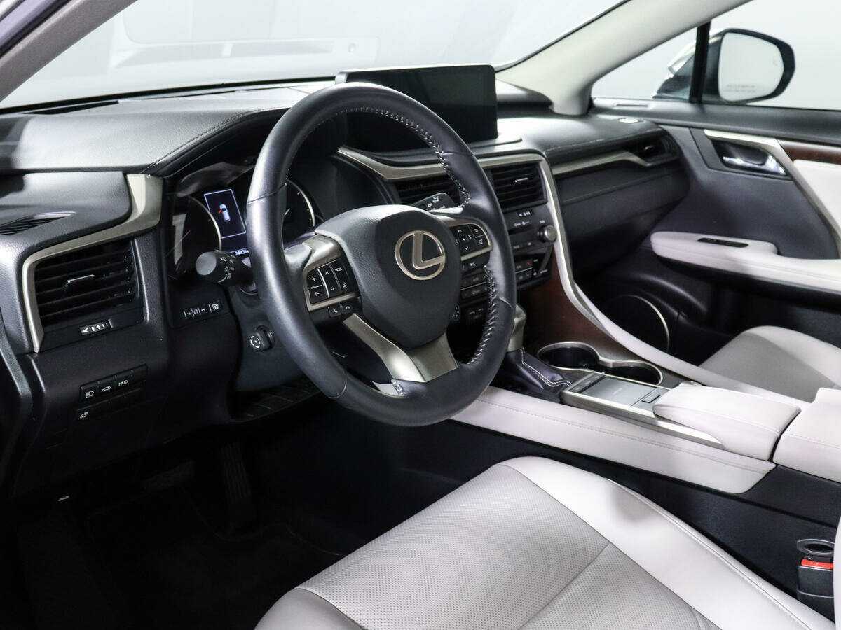 Lexus RX с пробегом — 2021 год. Фото: #13