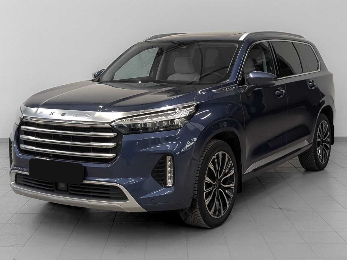EXEED VX с пробегом — 2022 год. Посмотреть фото