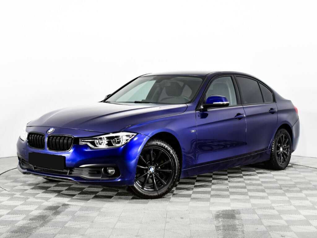 BMW 3 серии с пробегом — 2017 год. Посмотреть фото