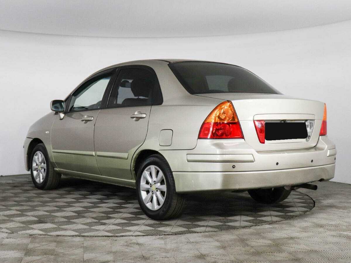 Suzuki Liana с пробегом — 2007 год. Фото: #3