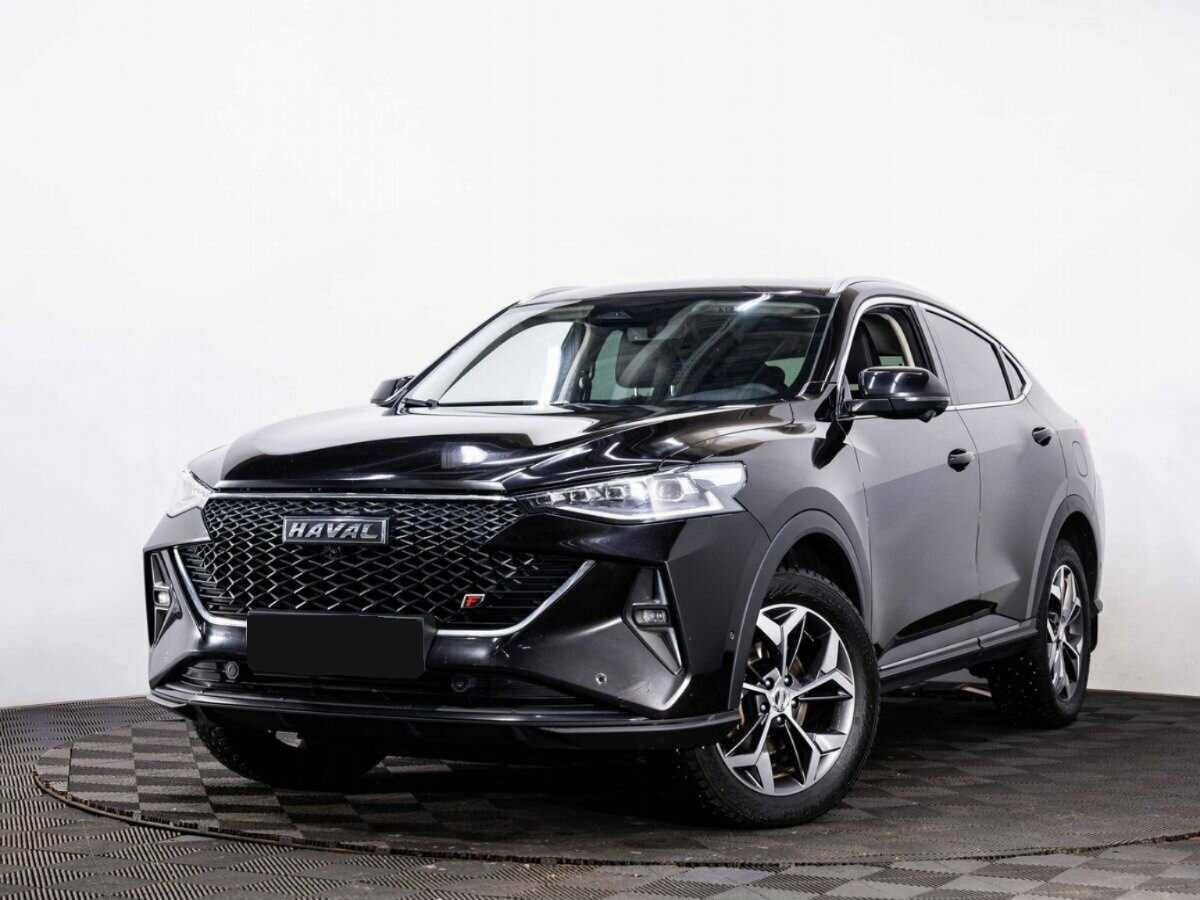 Haval F7x с пробегом — 2022 год. Посмотреть фото