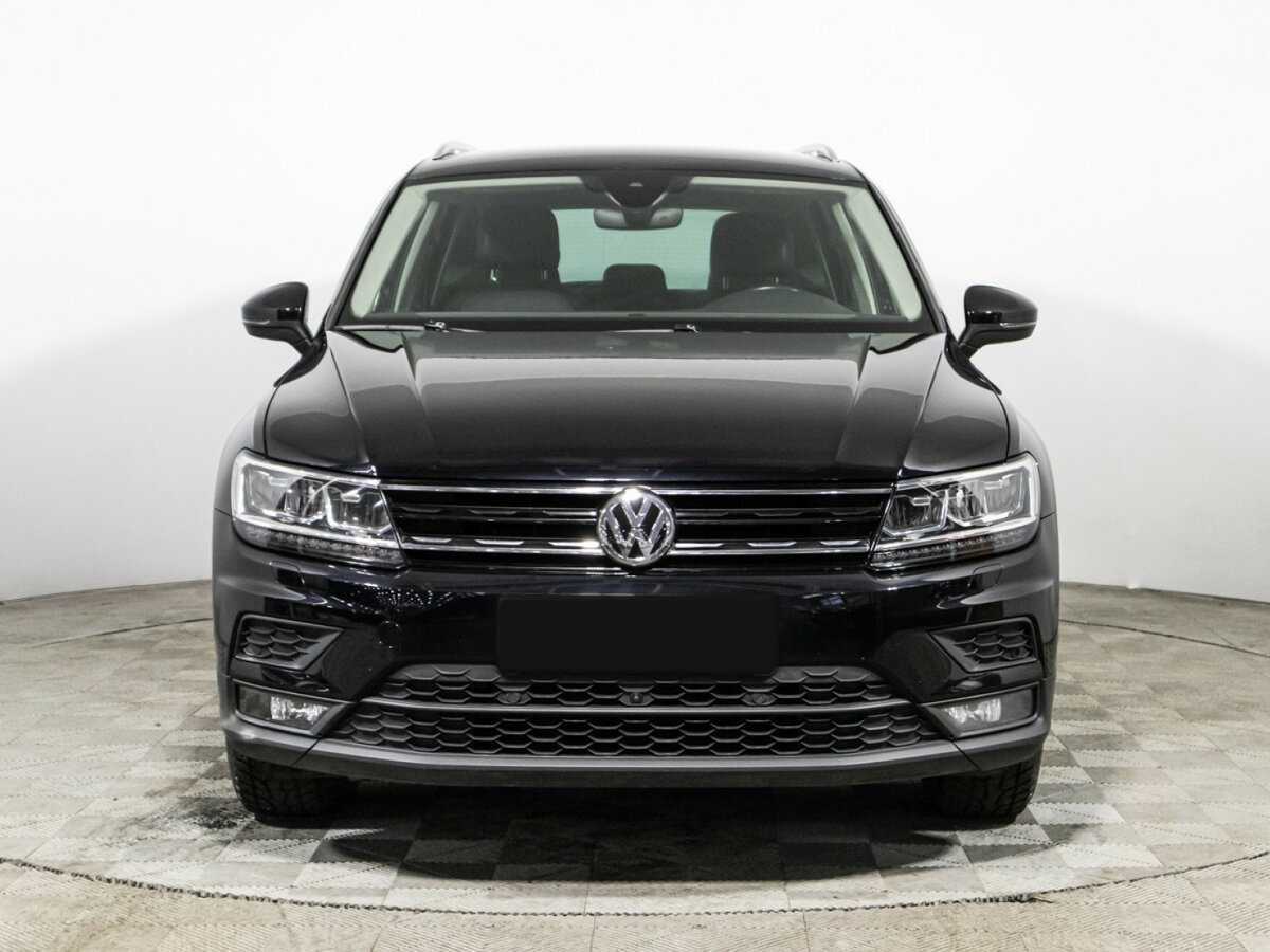 Volkswagen Tiguan с пробегом — 2019 год. Фото: #1