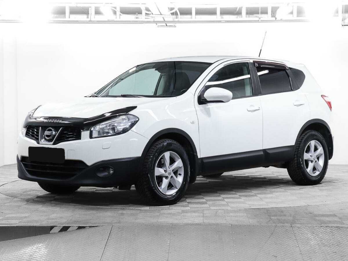Nissan Qashqai с пробегом — 2010 год. Посмотреть фото