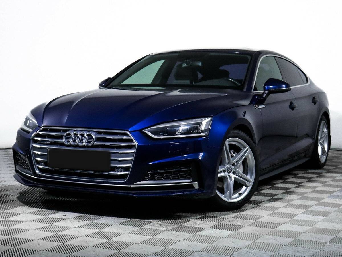 Audi A5 с пробегом — 2018 год. Фото: #0