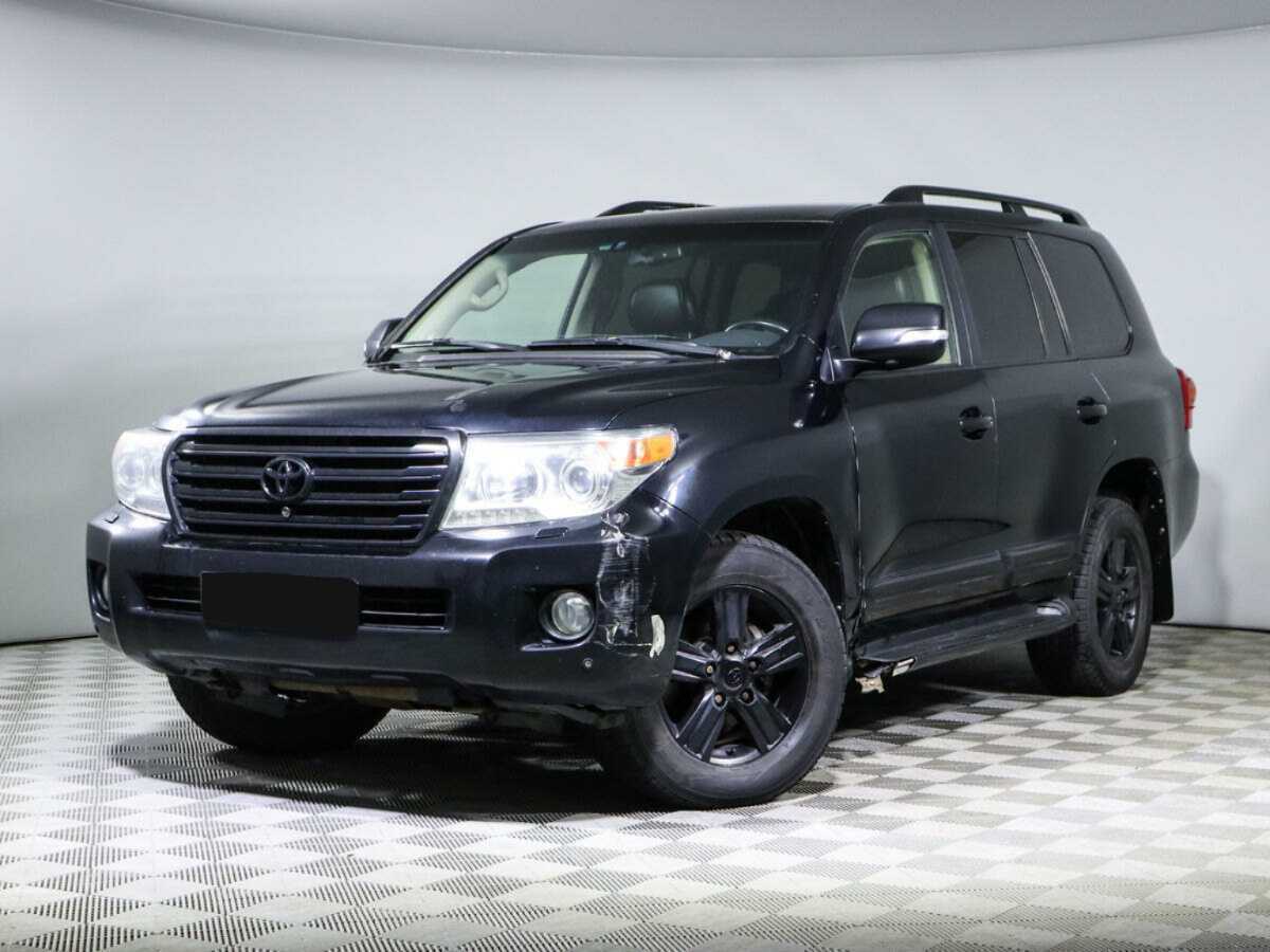 Toyota Land Cruiser с пробегом — 2012 год. Посмотреть фото