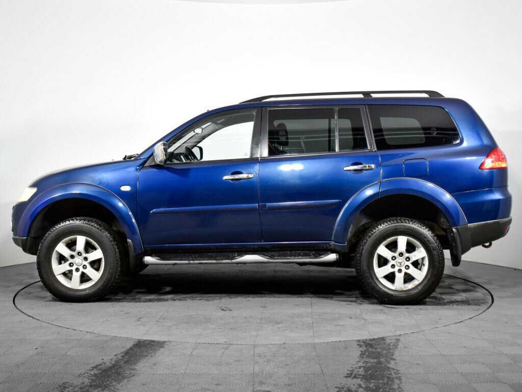 Mitsubishi Pajero Sport с пробегом — 2010 год. Фото: #7
