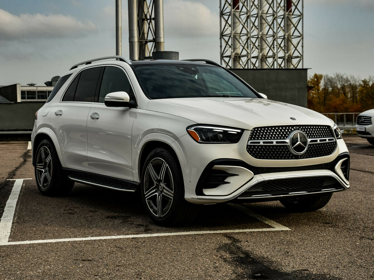 Mercedes-Benz GLE с пробегом — 2024 год. Фото: #2