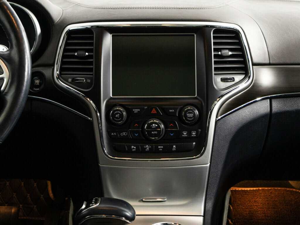 Jeep Grand Cherokee с пробегом — 2014 год. Фото: #13