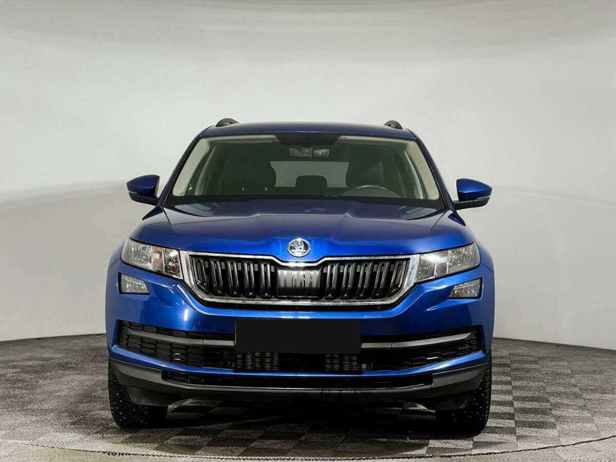 Skoda Kodiaq с пробегом — 2018 год. Фото: #1