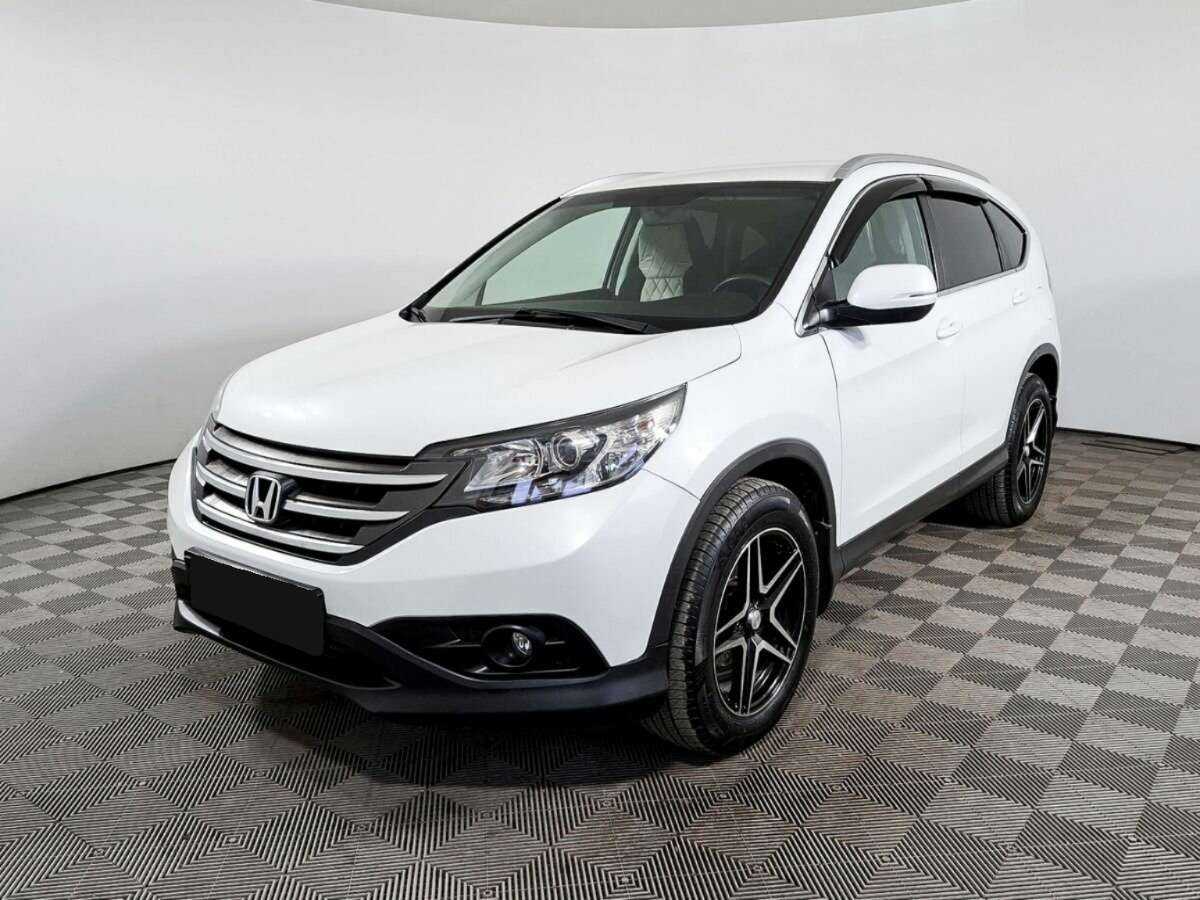 Honda CR-V с пробегом — 2013 год. Посмотреть фото