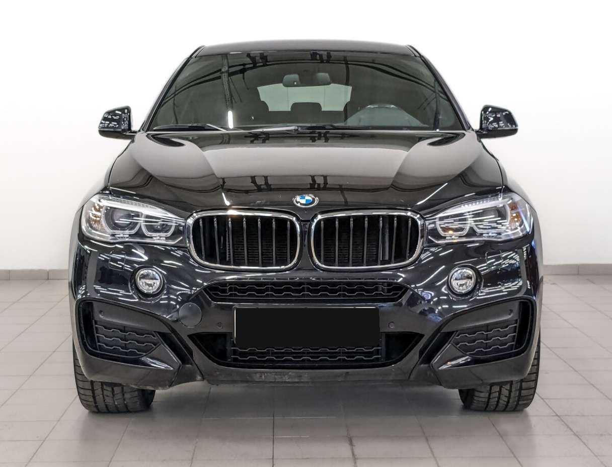 BMW X6 с пробегом — 2019 год. Фото: #1