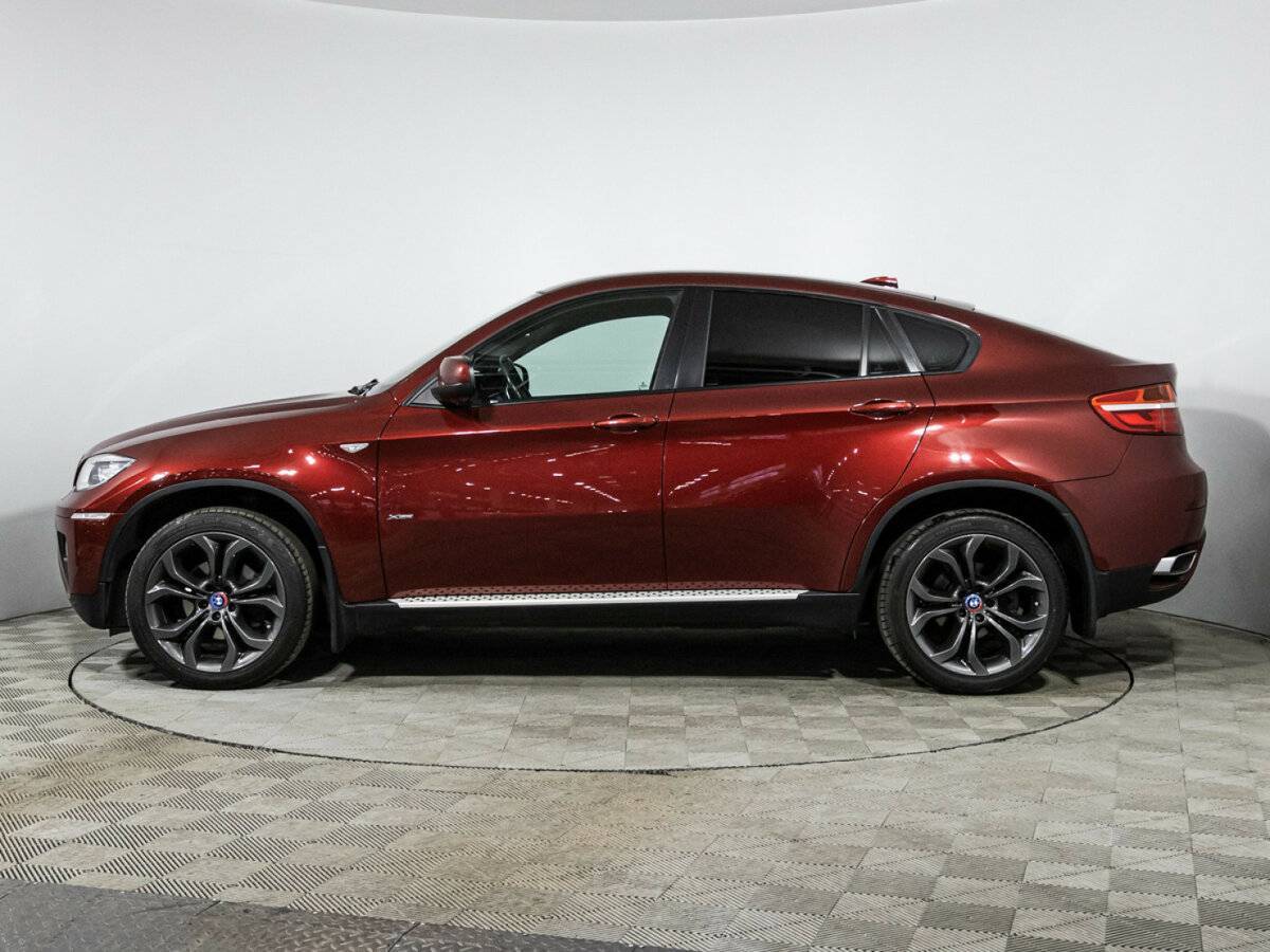 BMW X6 с пробегом — 2013 год. Фото: #7