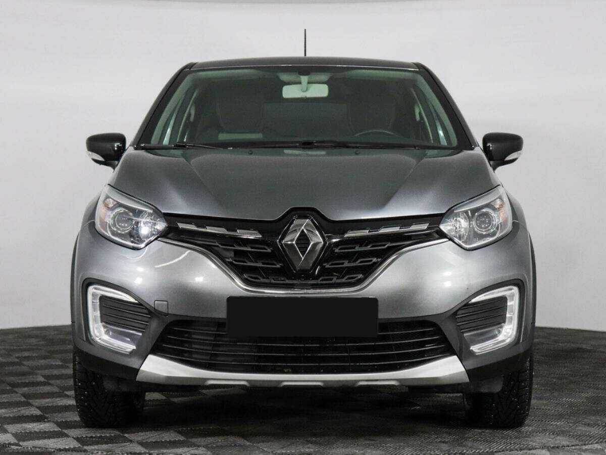 Renault Kaptur с пробегом — 2020 год. Фото: #1