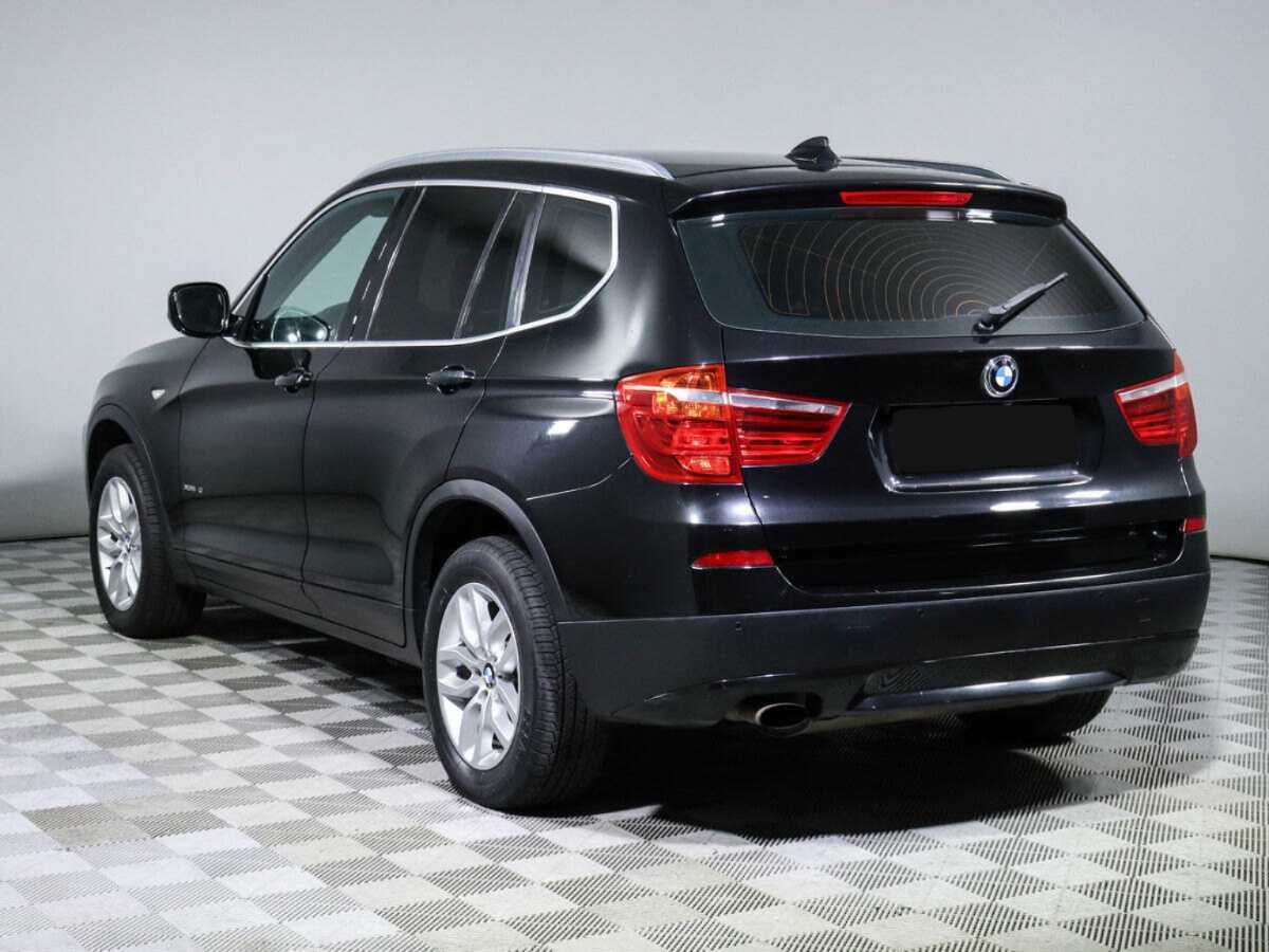 BMW X3 с пробегом — 2013 год. Фото: #5