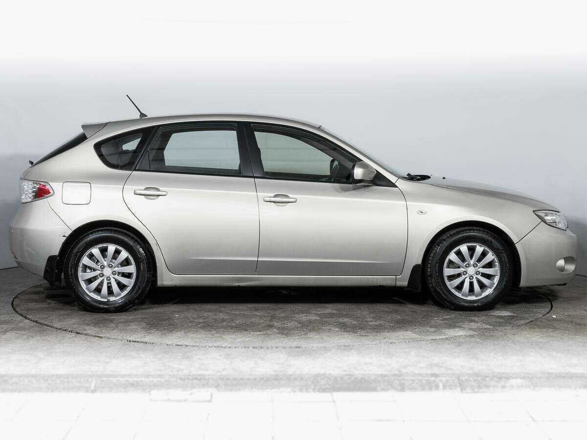Subaru Impreza с пробегом — 2009 год. Фото: #3