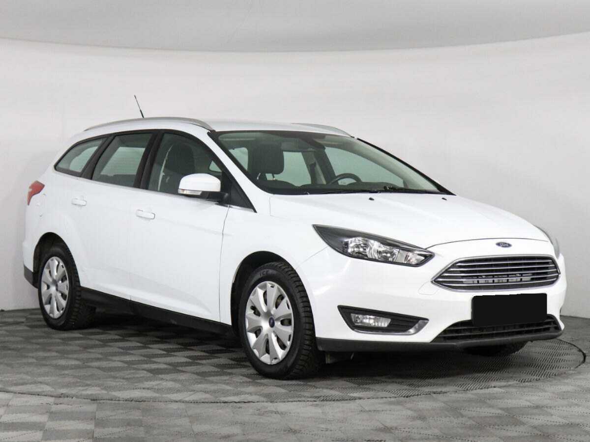 Ford Focus с пробегом — 2018 год. Фото: #2