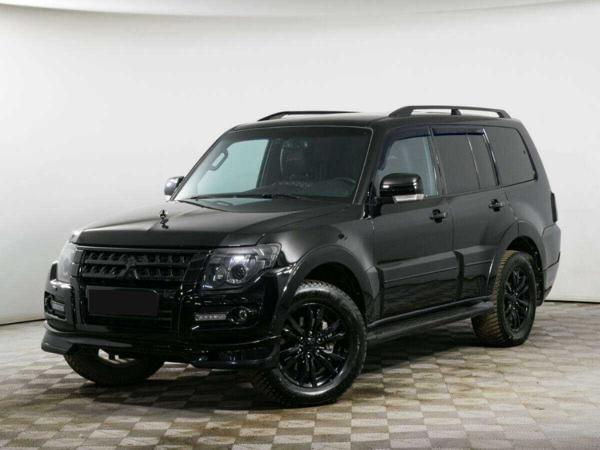 Mitsubishi Pajero с пробегом — 2019 год. Посмотреть фото