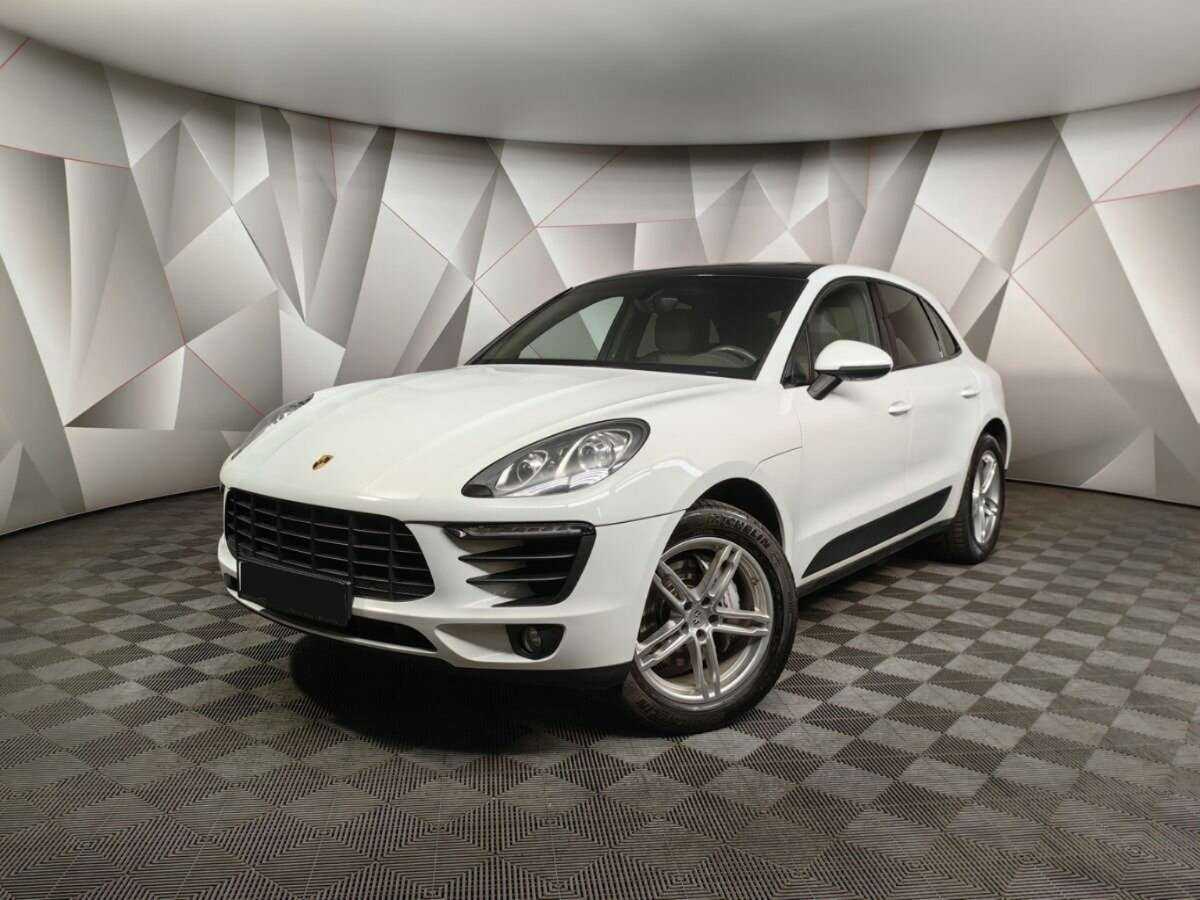 Porsche Macan с пробегом — 2015 год. Фото: #0