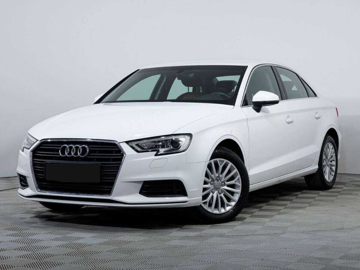 Audi A3 с пробегом — 2018 год. Посмотреть фото