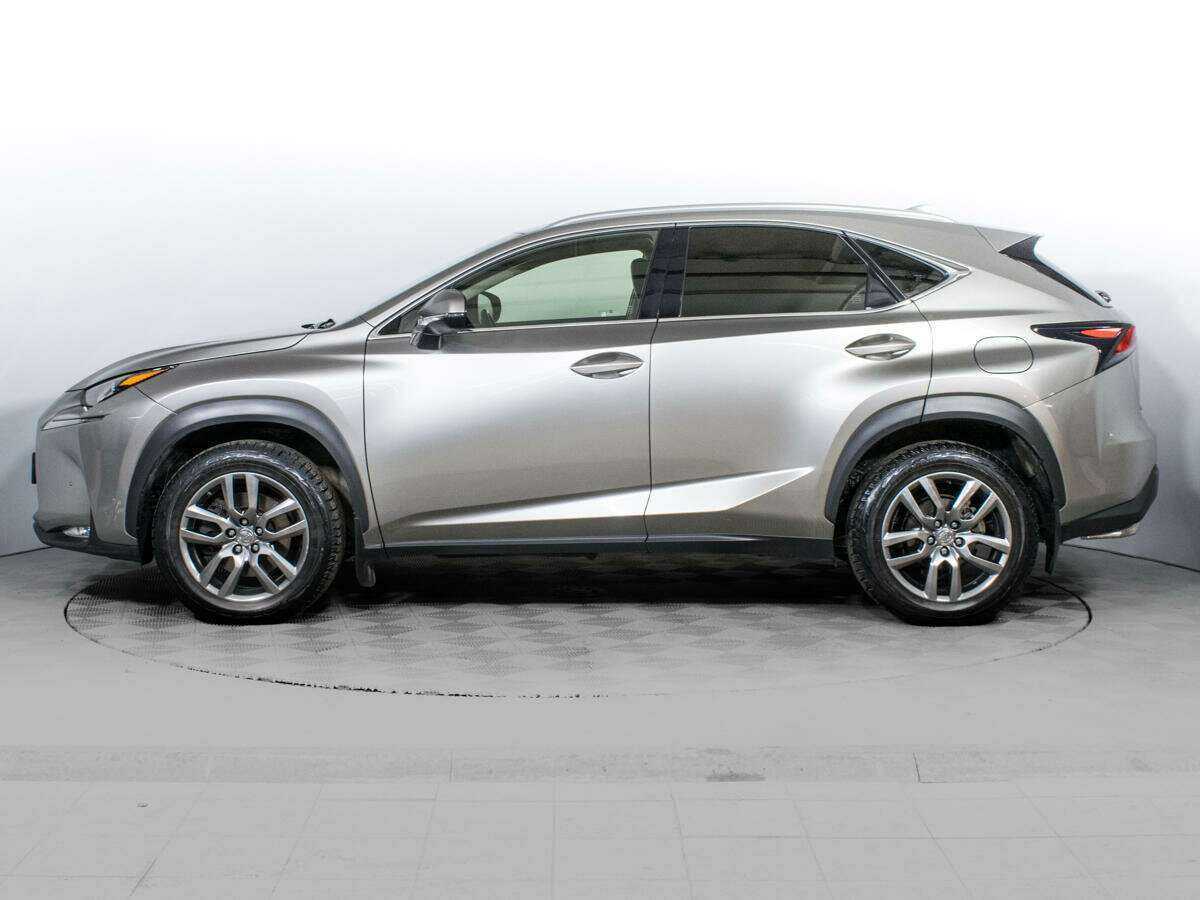 Lexus NX с пробегом — 2015 год. Фото: #7
