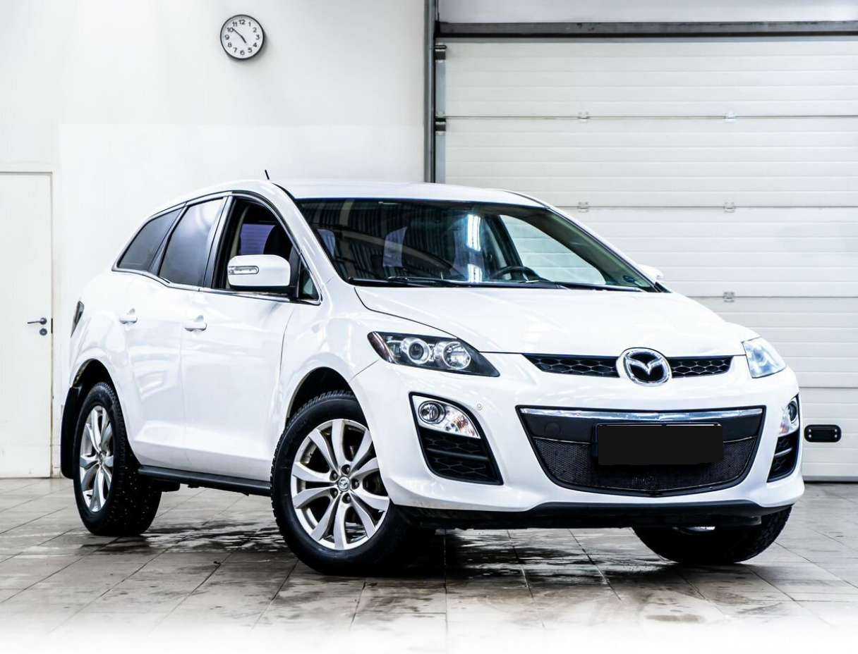 Mazda CX-7 с пробегом — 2010 год. Фото: #1