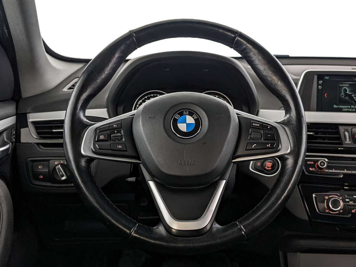 BMW X1 с пробегом — 2019 год. Фото: #17