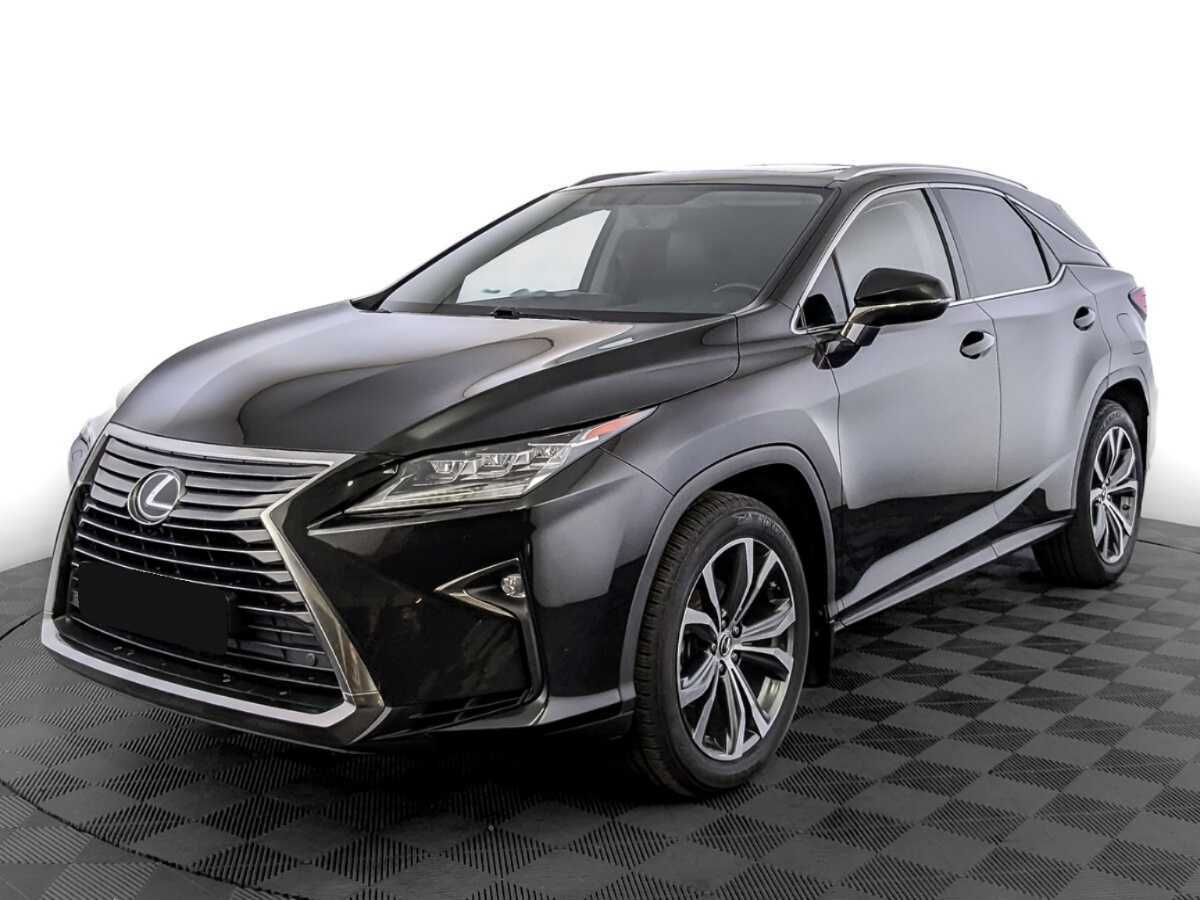 Lexus RX с пробегом — 2019 год. Посмотреть фото