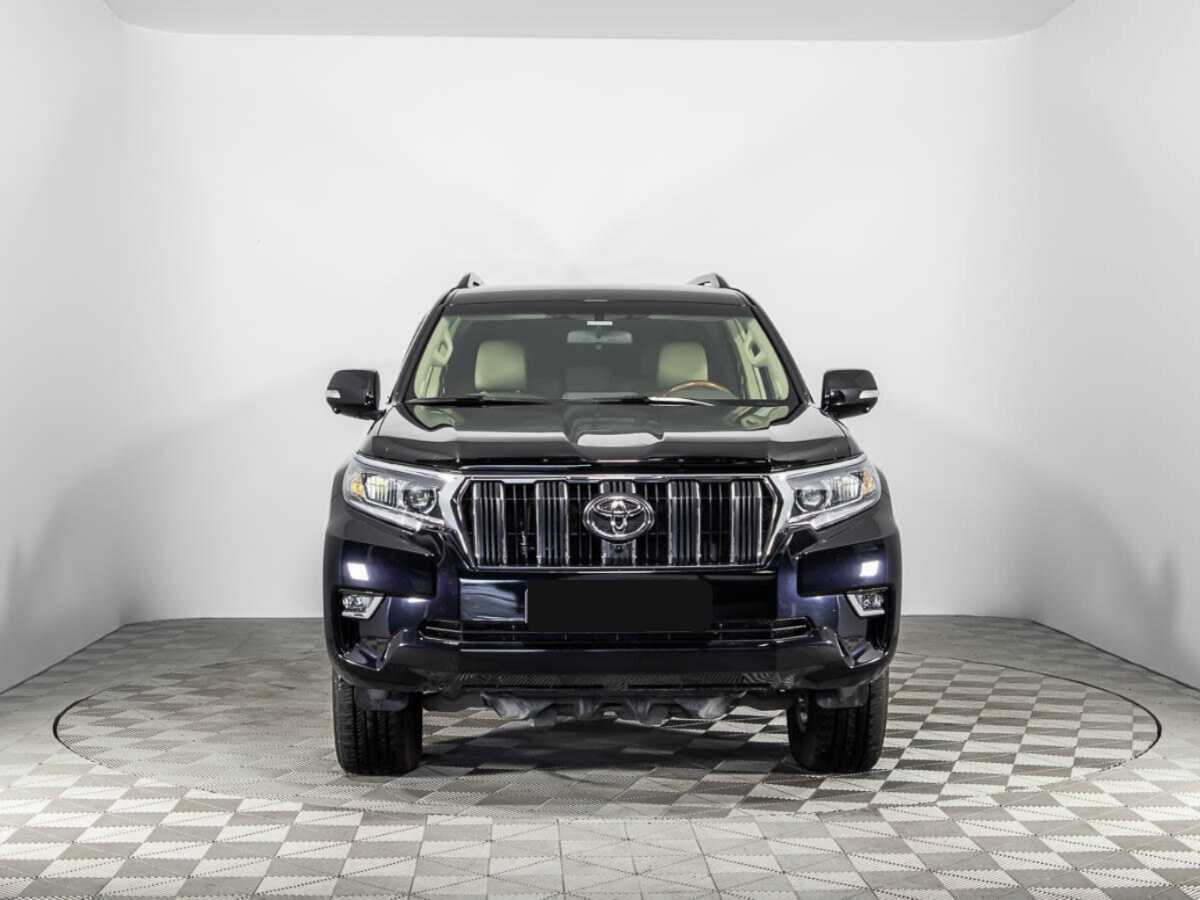 Toyota Land Cruiser Prado с пробегом — 2022 год. Фото: #1