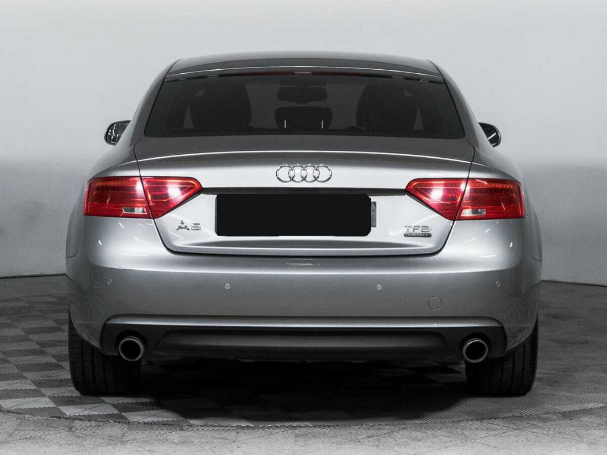 Audi A5 с пробегом — 2015 год. Фото: #5