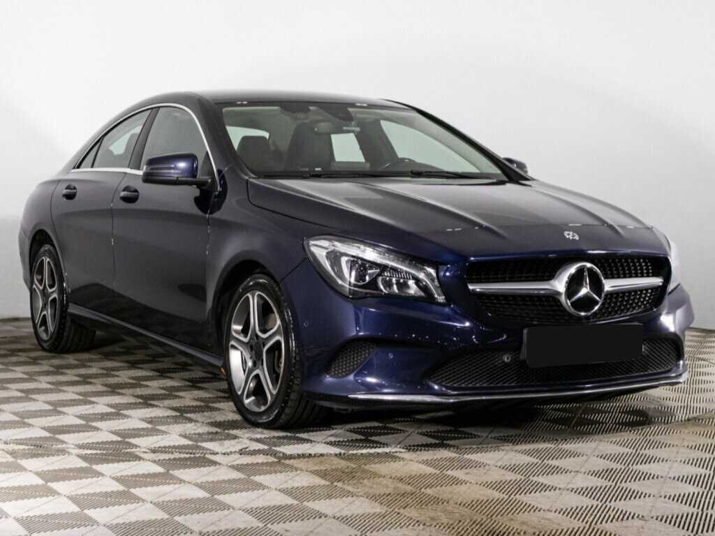 Mercedes-Benz CLA с пробегом — 2018 год. Фото: #2