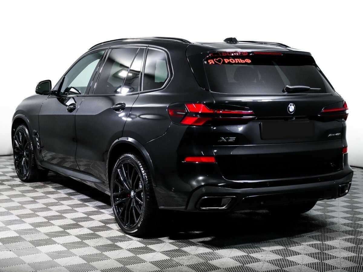 BMW X5 с пробегом — 2023 год. Фото: #6
