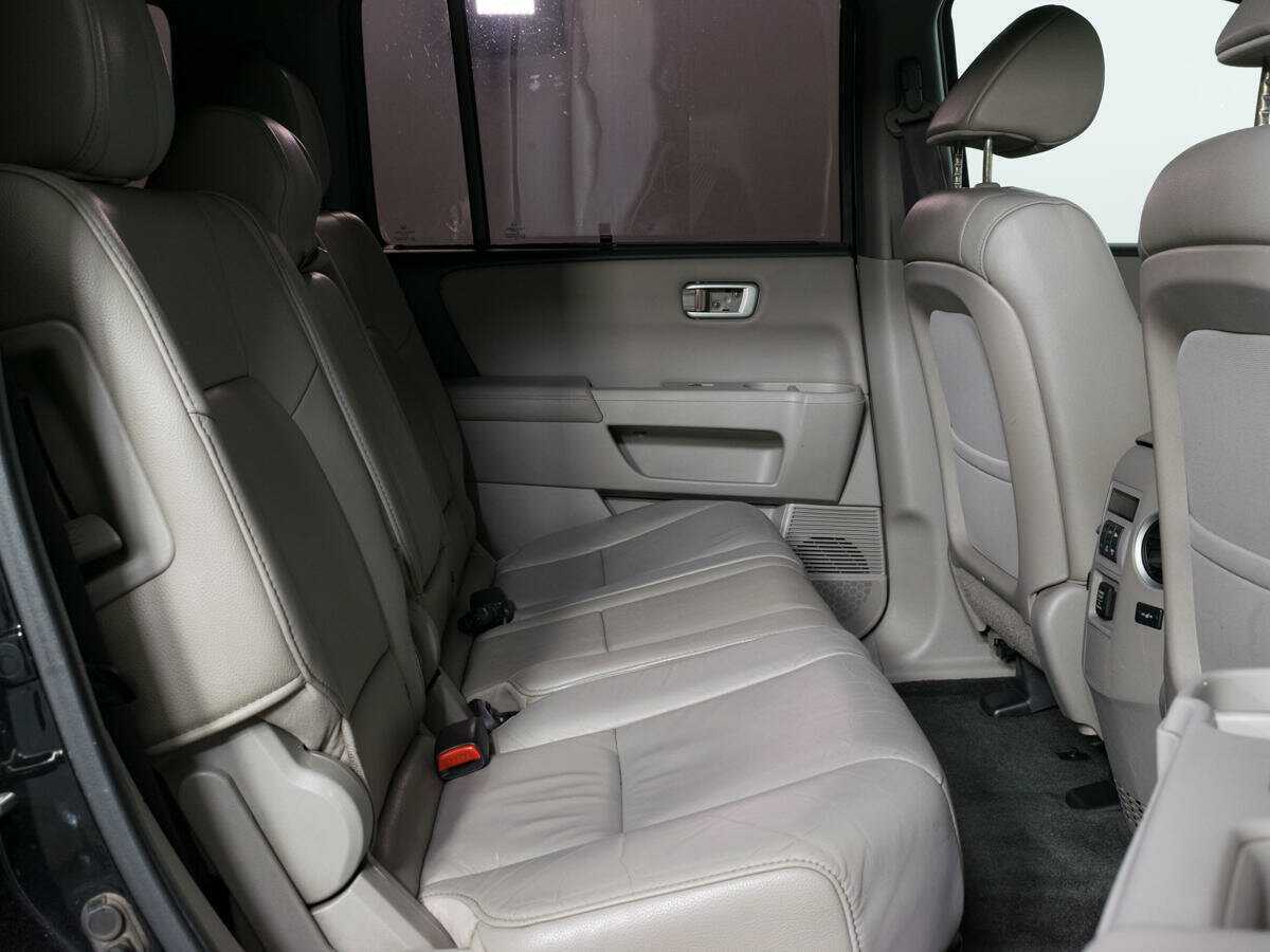 Honda Pilot с пробегом — 2012 год. Фото: #9