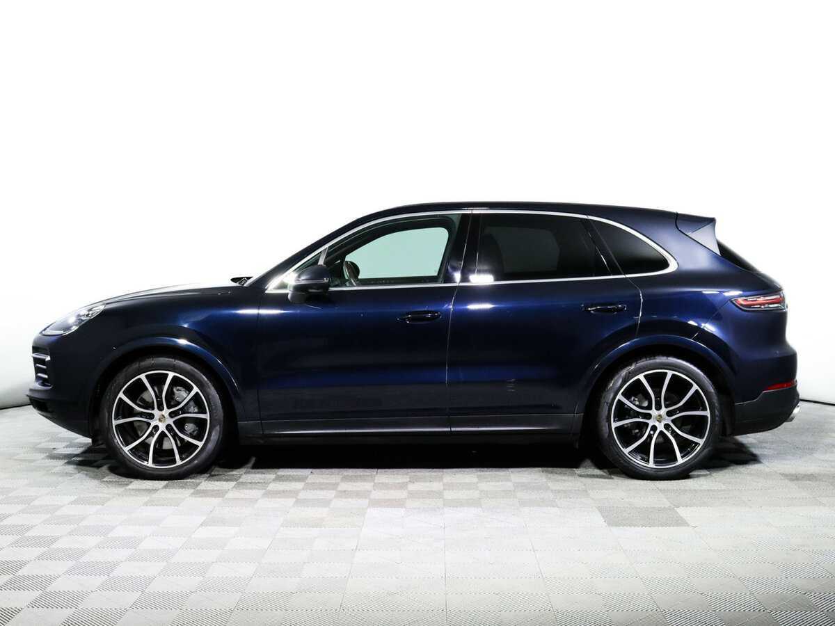 Porsche Cayenne с пробегом — 2018 год. Фото: #4