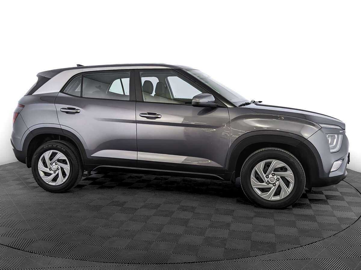 Hyundai Creta с пробегом — 2022 год. Фото: #3