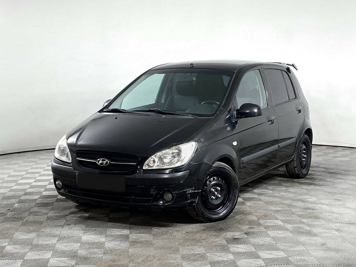 Hyundai Getz с пробегом — 2007 год. Посмотреть фото