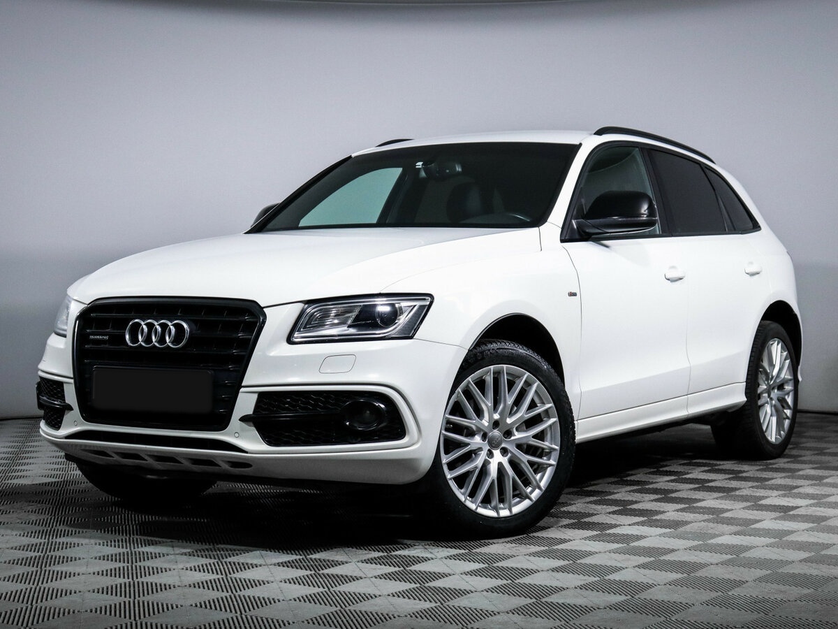 Audi Q5 с пробегом — 2016 год. Фото: #0
