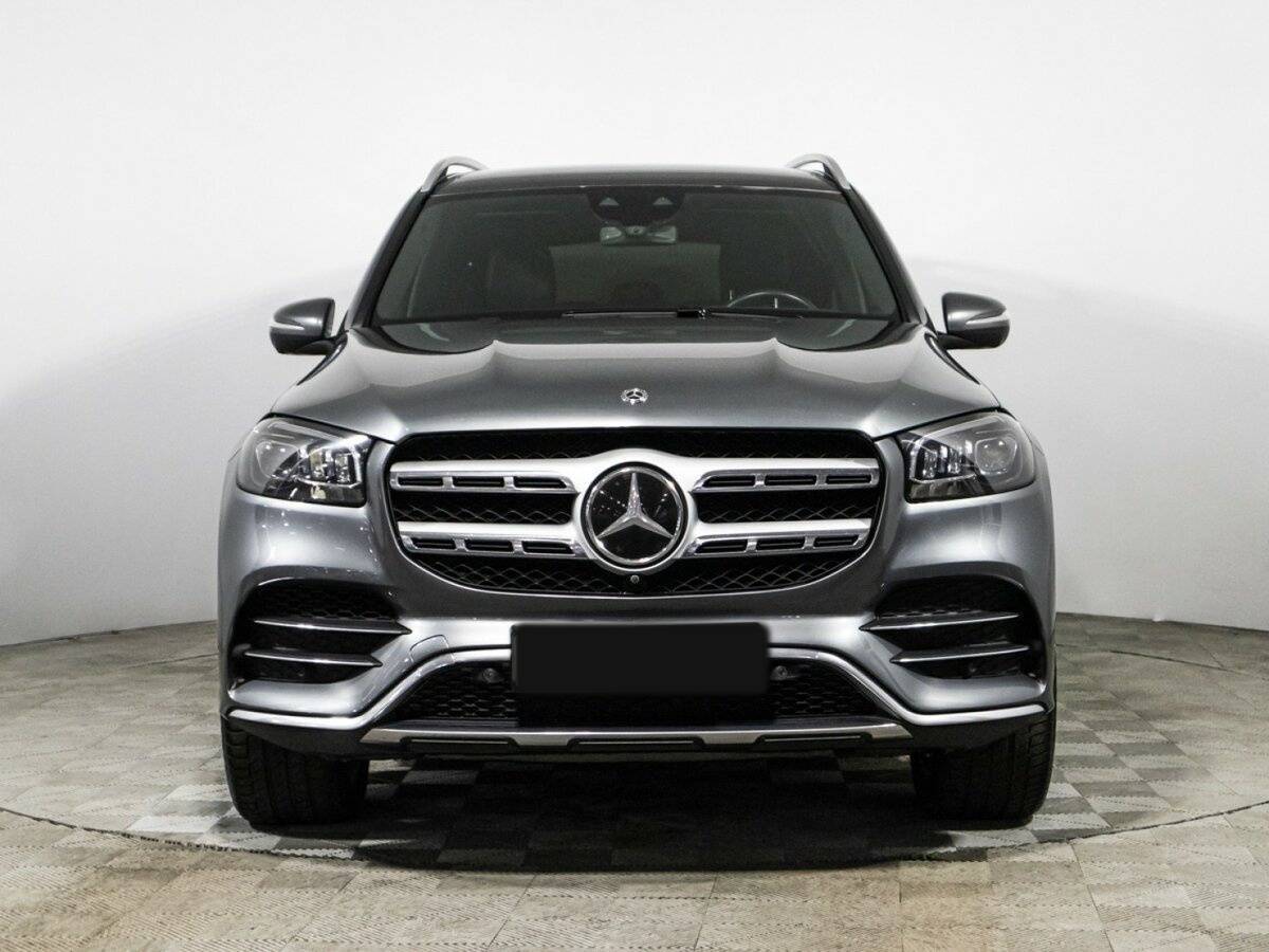 Mercedes-Benz GLS с пробегом — 2020 год. Фото: #1