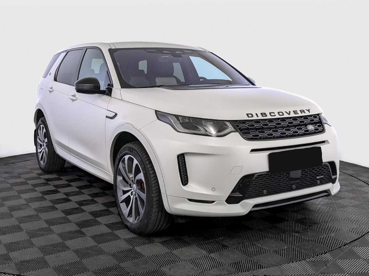 Land Rover Discovery Sport с пробегом — 2022 год. Фото: #2