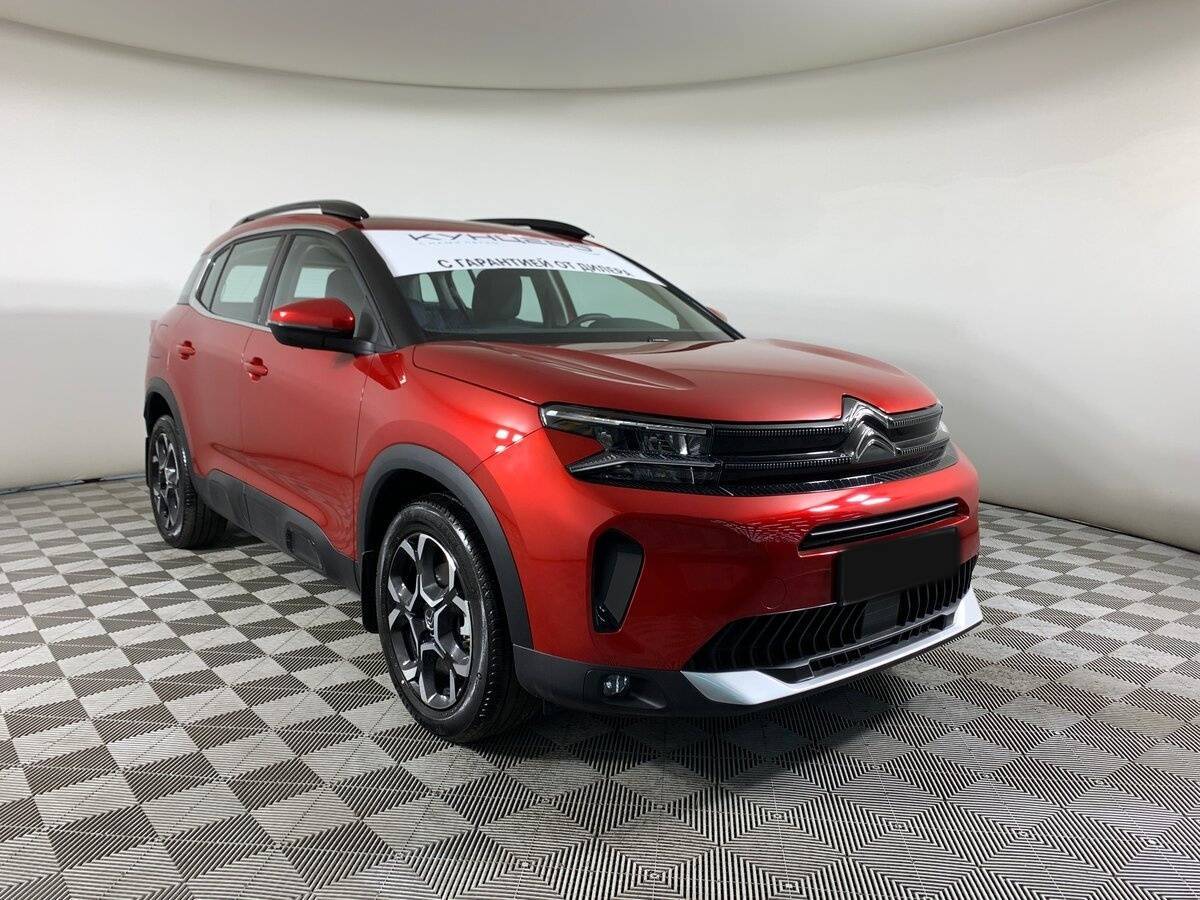 Citroen C5 Aircross с пробегом — 2023 год. Фото: #2