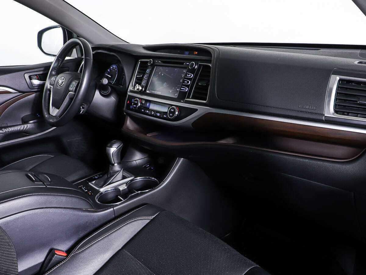 Toyota Highlander с пробегом — 2015 год. Фото: #8
