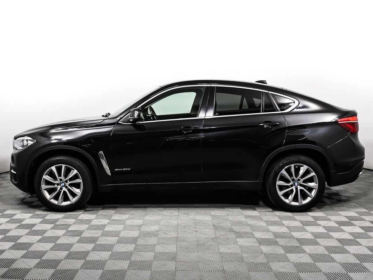 BMW X6 с пробегом — 2018 год. Фото: #7