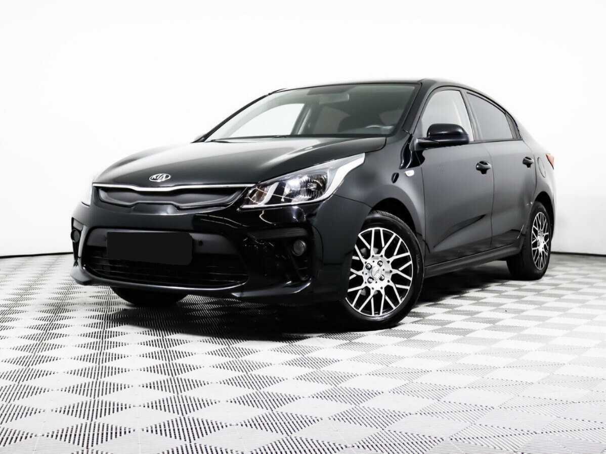 Kia Rio с пробегом — 2020 год. Посмотреть фото