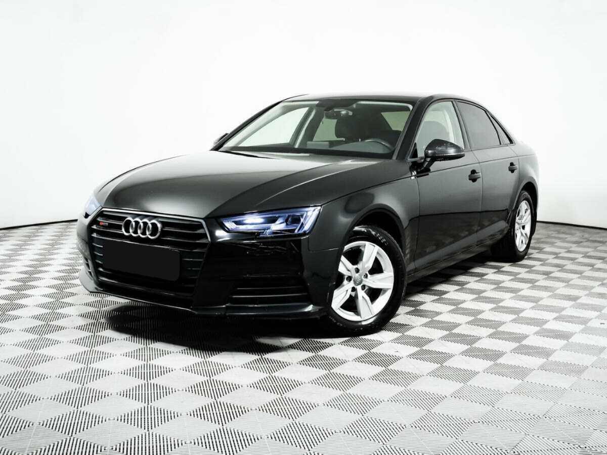 Audi A4 с пробегом — 2017 год. Посмотреть фото