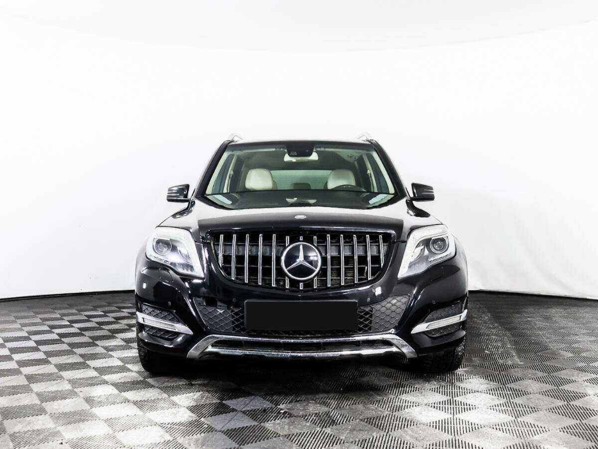 Mercedes-Benz GLK-Класс с пробегом — 2013 год. Фото: #1