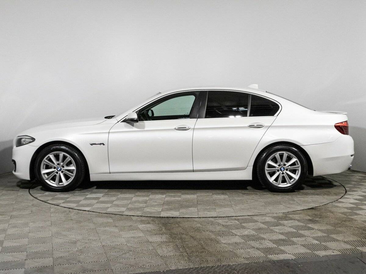 BMW 5 серии с пробегом — 2014 год. Фото: #7