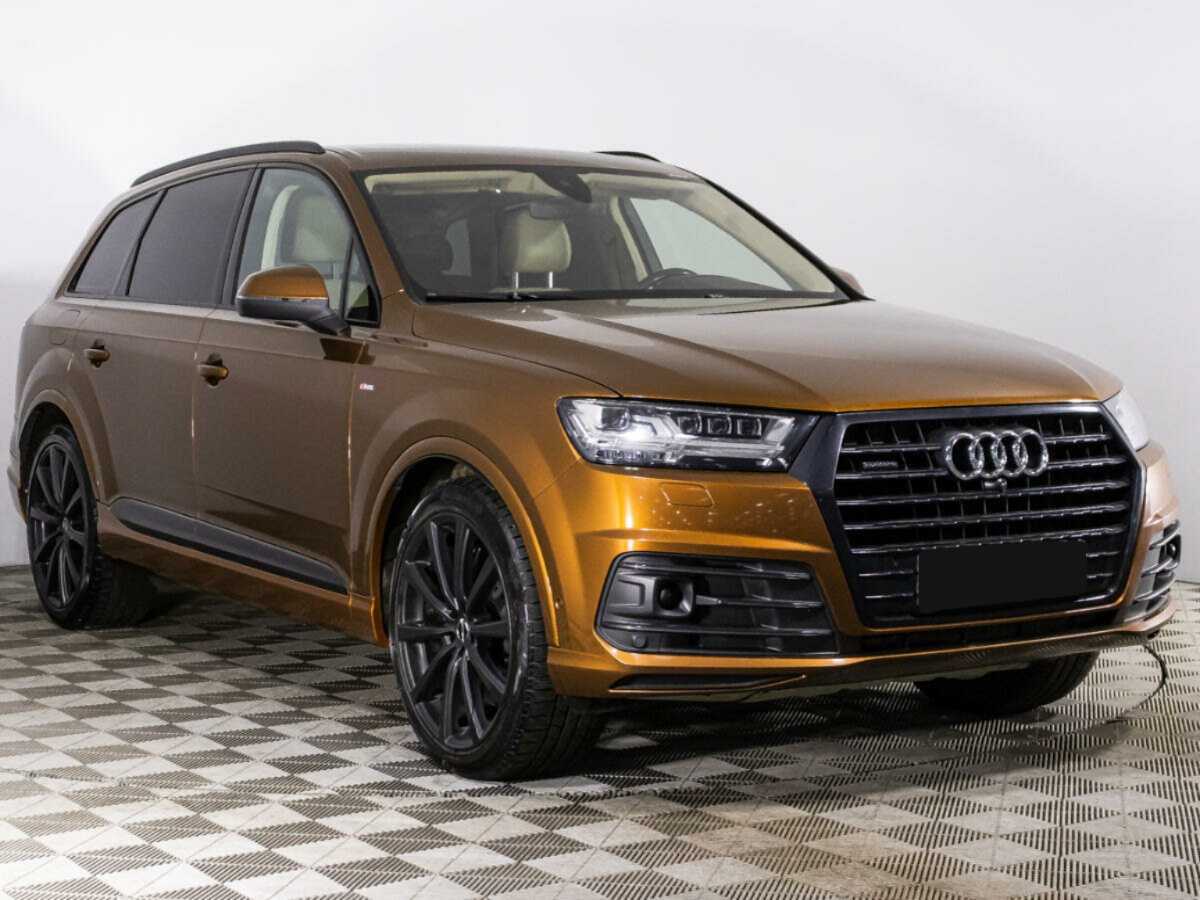 Audi Q7 с пробегом — 2017 год. Фото: #2