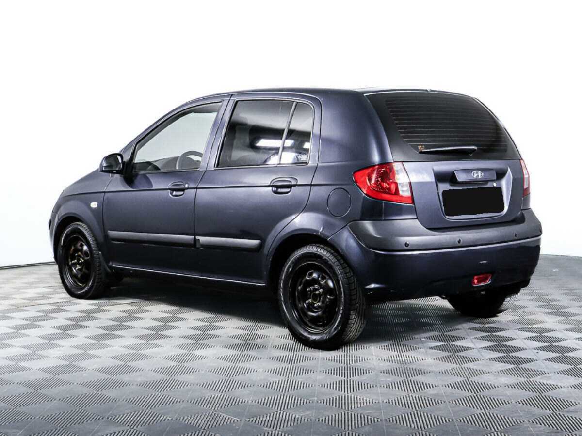 Hyundai Getz с пробегом — 2008 год. Фото: #6