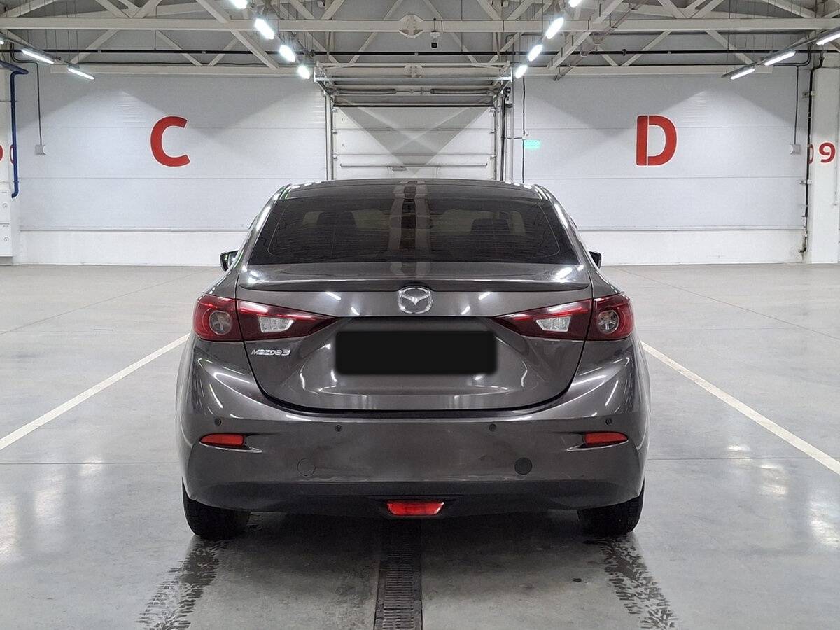 Mazda 3 с пробегом — 2014 год. Фото: #5
