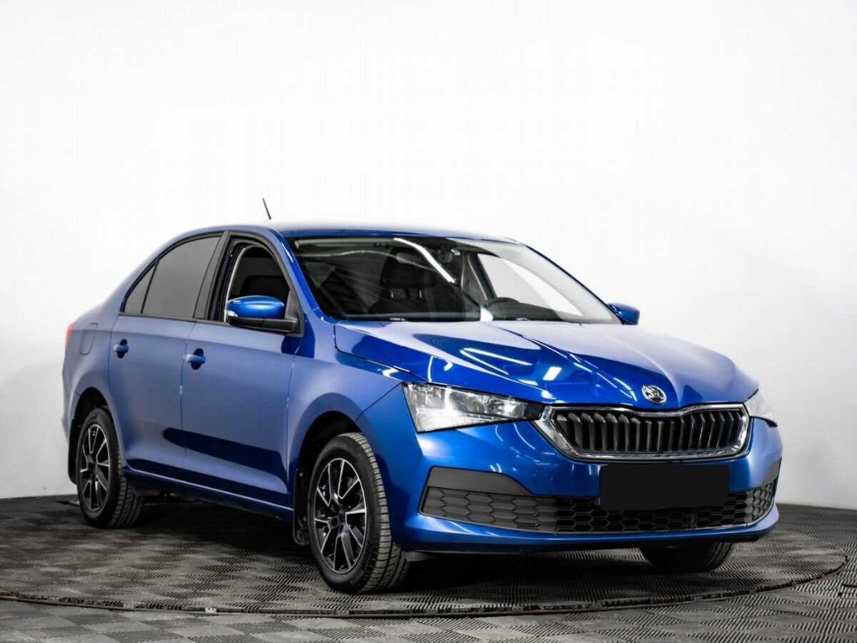 Skoda Rapid с пробегом — 2021 год. Фото: #2