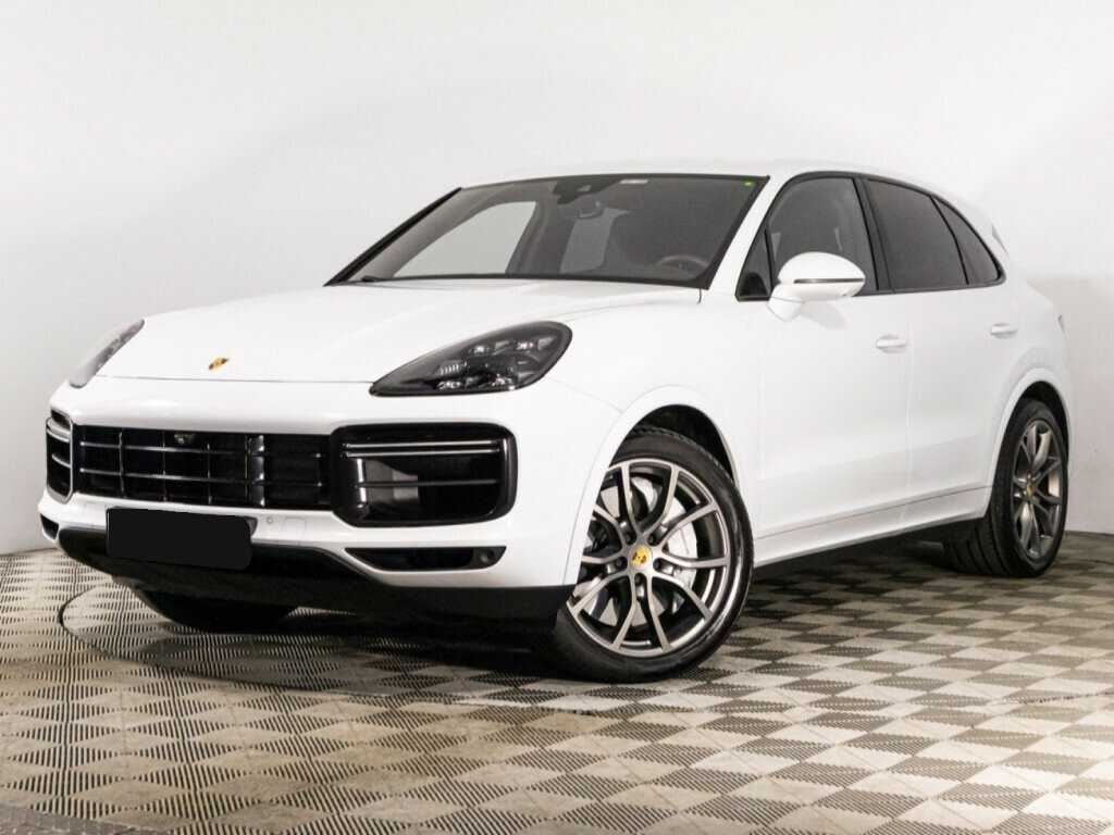 Porsche Cayenne с пробегом — 2018 год. Фото: #0
